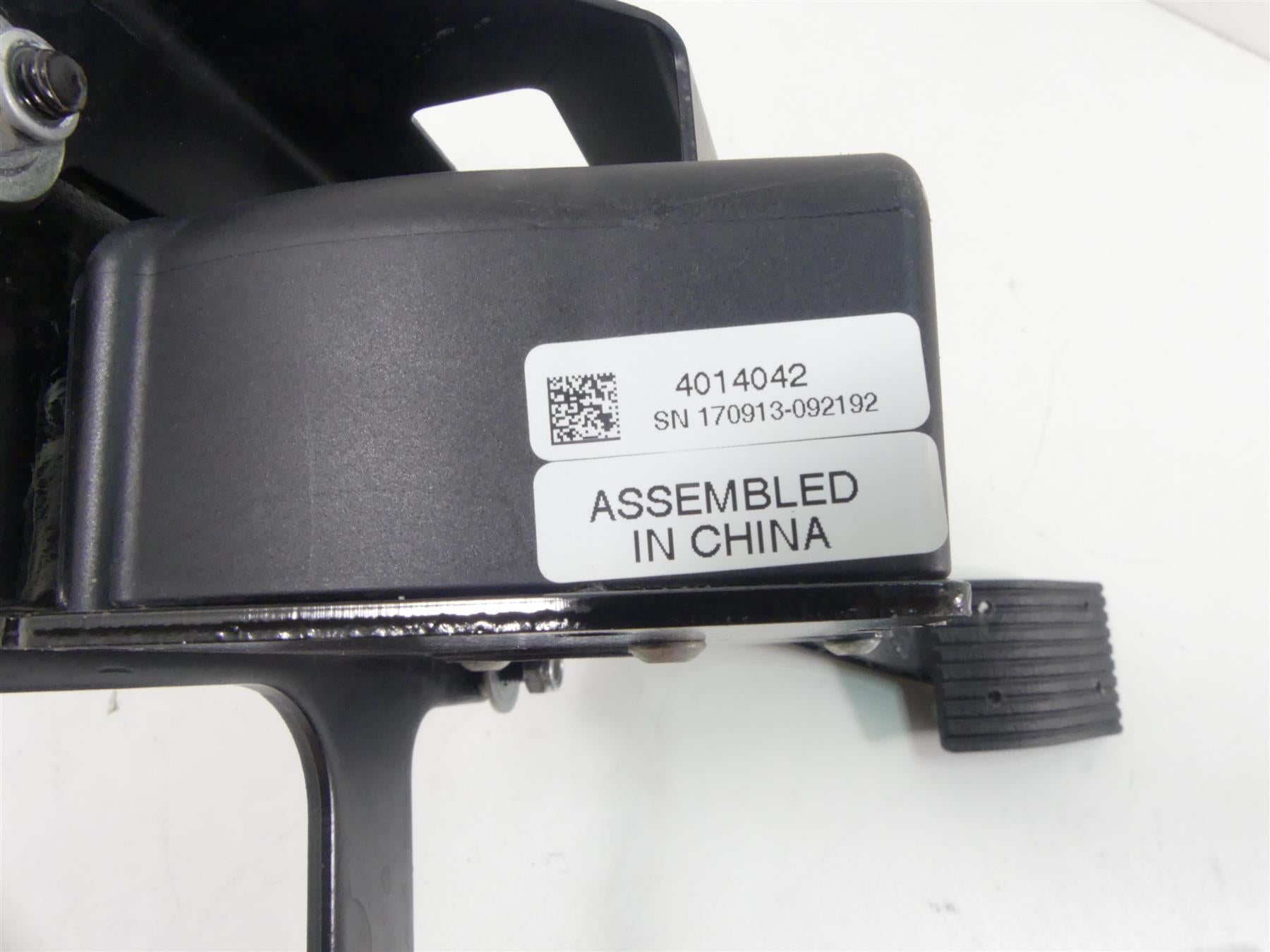2018 Polaris RZR1000 XP EPS Turbo Dynamix Brake & Accelerate Pedal Set 4014042 {{ shop.shopifyCountryName }} - Mototech271
