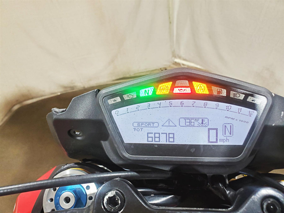 2018 Ducati Hypermotard 939 SP Speedometer Dash Gauge Ran with no Key 40611222C {{ shop.shopifyCountryName }} - Mototech271