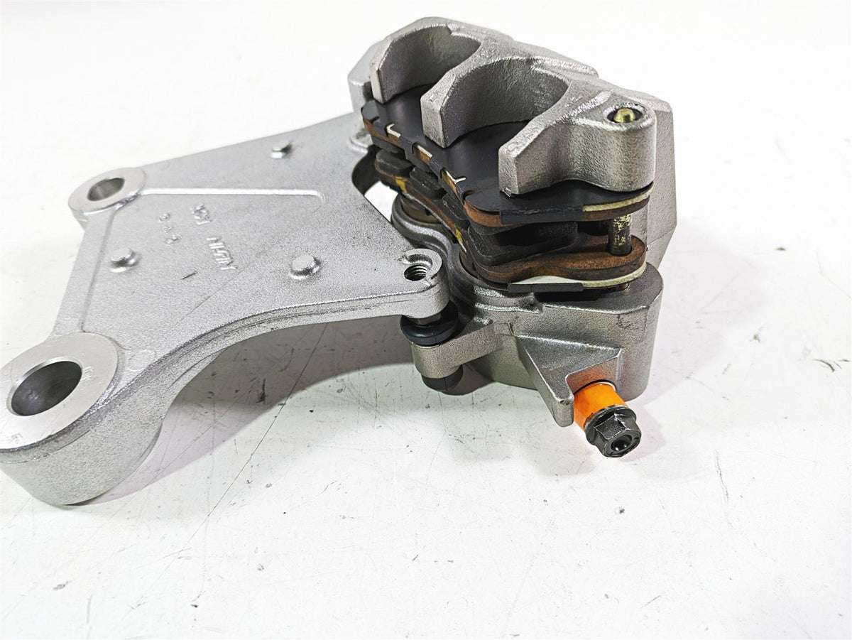 2002 Honda VTX1800 Retro Nissin Rear Brake Caliper + Bracket 43150-MCV-006 {{ shop.shopifyCountryName }} - Mototech271