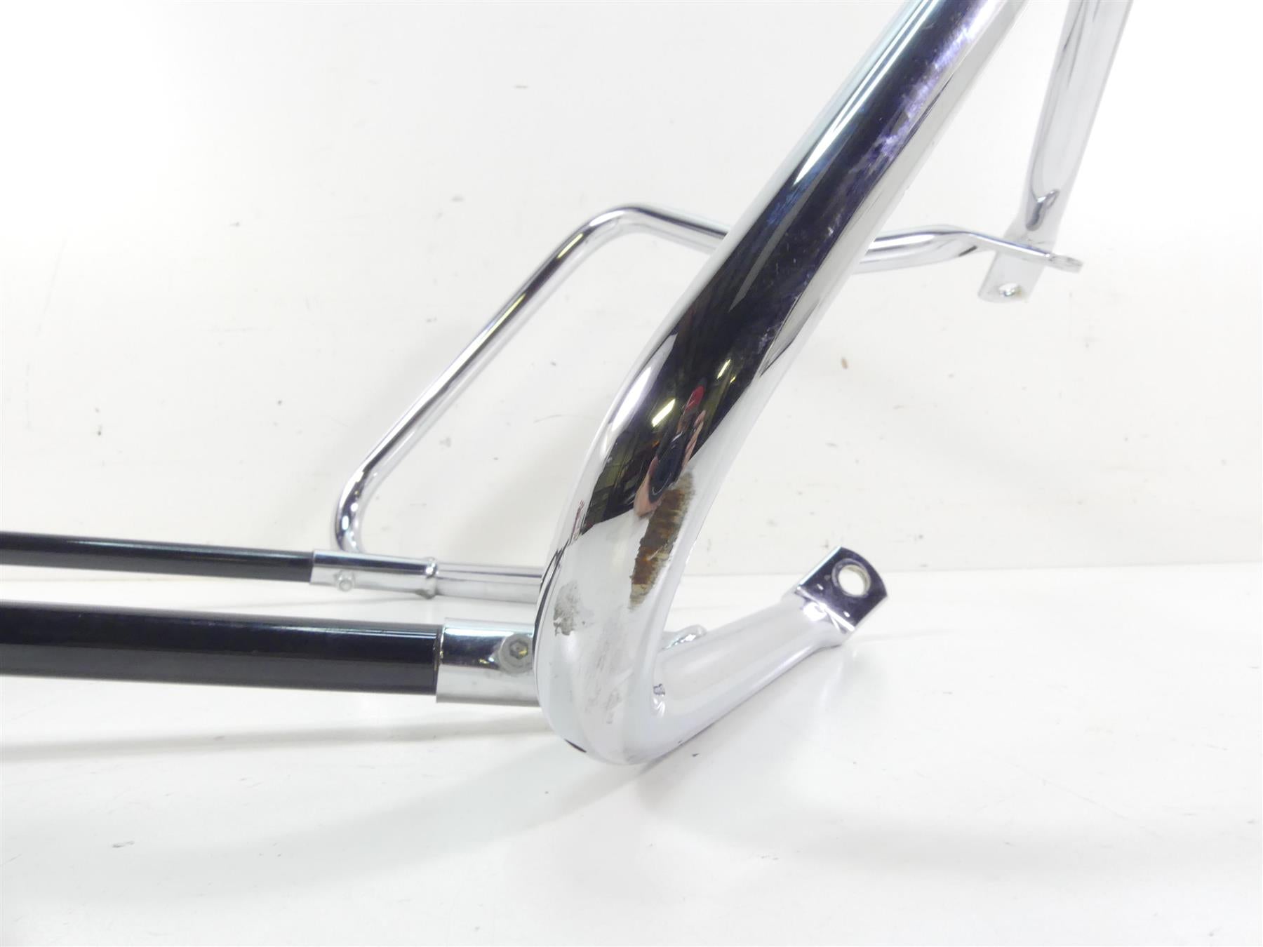 2016 Harley Touring FLHR Road King Saddlebag Support Rail Guard Set 90200506 {{ shop.shopifyCountryName }} - Mototech271
