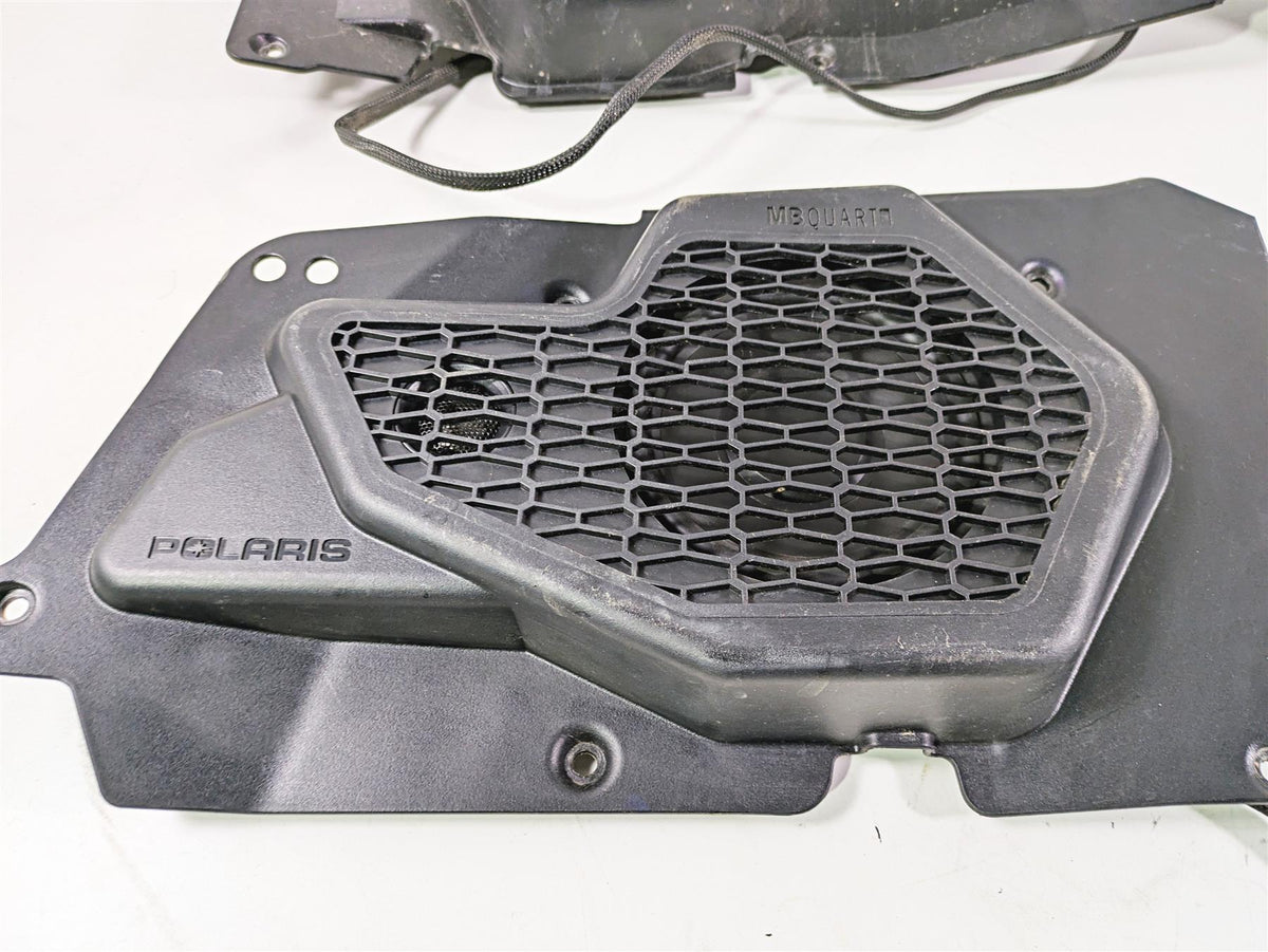 2023 Polaris RZR1000 XP 4 Premium Front Rear Door Speaker Set MB Quart 2883116 {{ shop.shopifyCountryName }} - Mototech271