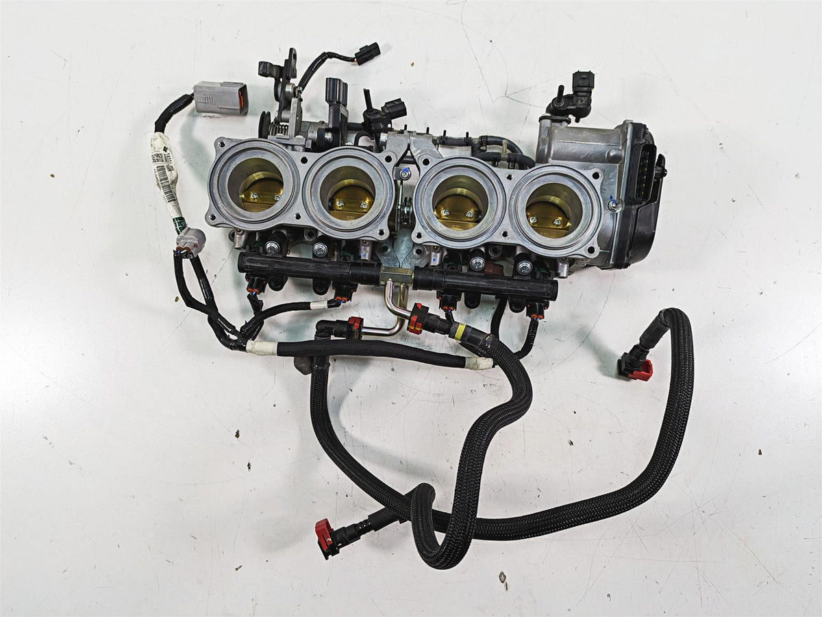 2018 Kawasaki ZX1002 Ninja H2 SX Throttle Body Bodies 16163-0932 16163-1139 {{ shop.shopifyCountryName }} - Mototech271