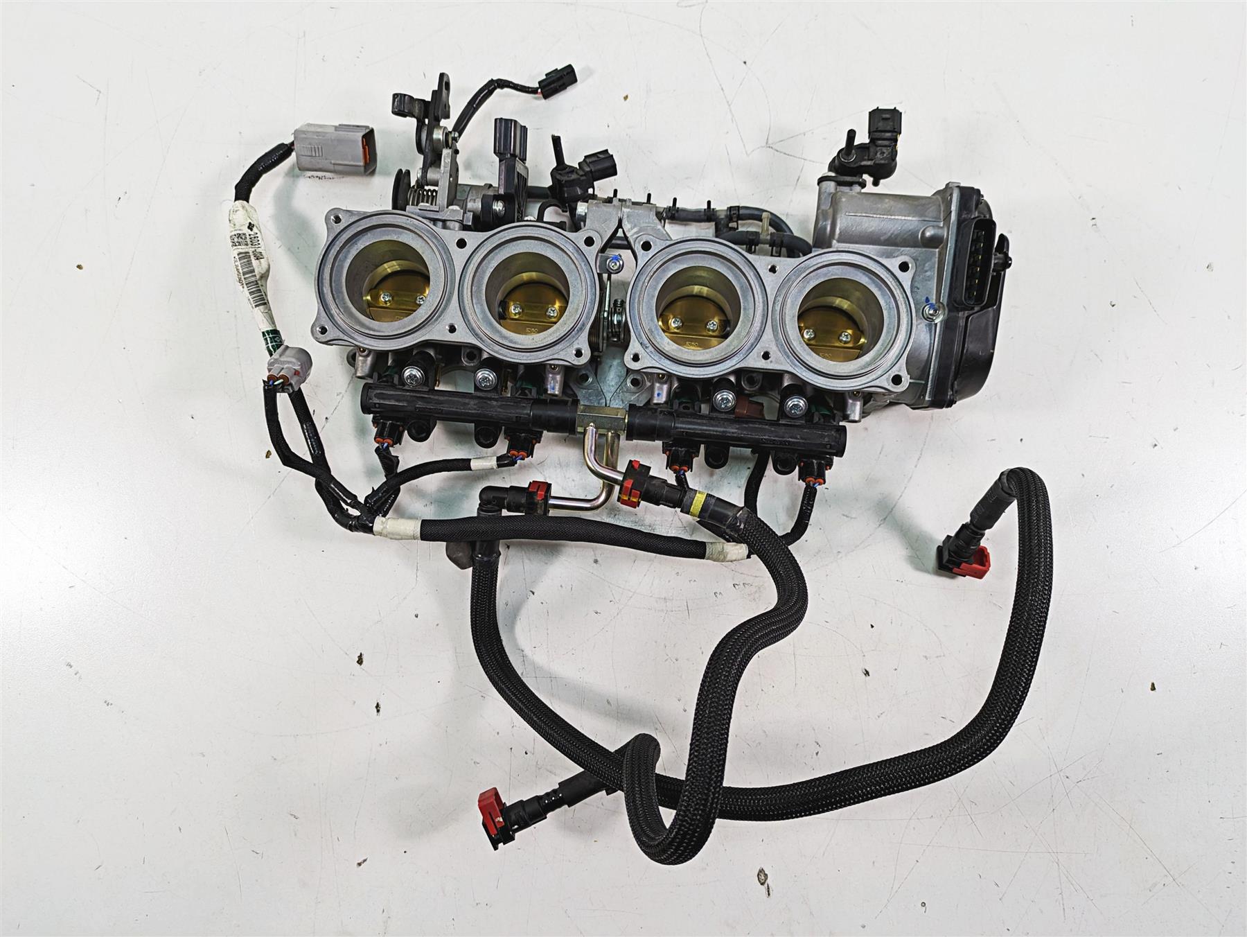 2018 Kawasaki ZX1002 Ninja H2 SX Throttle Body Bodies 16163-0932 16163-1139 {{ shop.shopifyCountryName }} - Mototech271