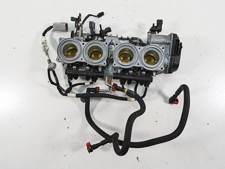 2018 Kawasaki ZX1002 Ninja H2 SX Throttle Body Bodies 16163-0932 16163-1139 {{ shop.shopifyCountryName }} - Mototech271