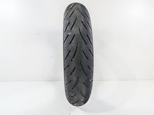 Load image into Gallery viewer, Used Motorcycle Tire Dunlop Sportmax GPR 300F 120/70R17 45067896
