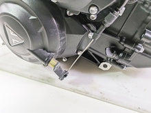 Load image into Gallery viewer, 2024 Triumph Street Triple 765 R Running Engine Motor Tranny - 3k - Vid T1160523
