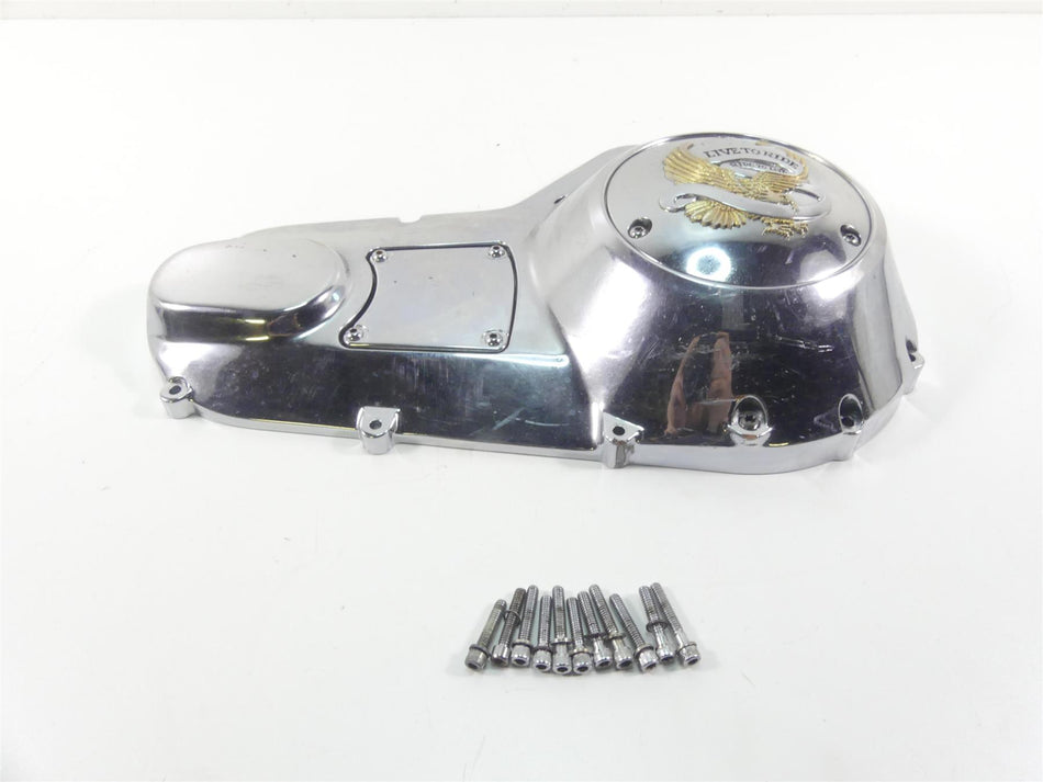 1995 Harley Touring FLHTCU Electra Glide Outer Primary Clutch Cover 60685-94 {{ shop.shopifyCountryName }} - Mototech271