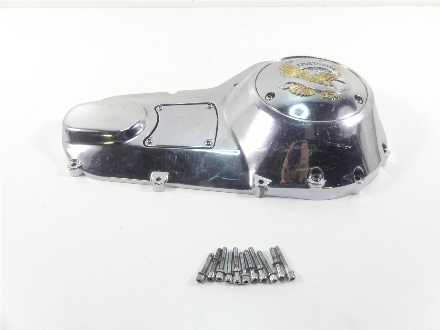 1995 Harley Touring FLHTCU Electra Glide Outer Primary Clutch Cover 60685-94