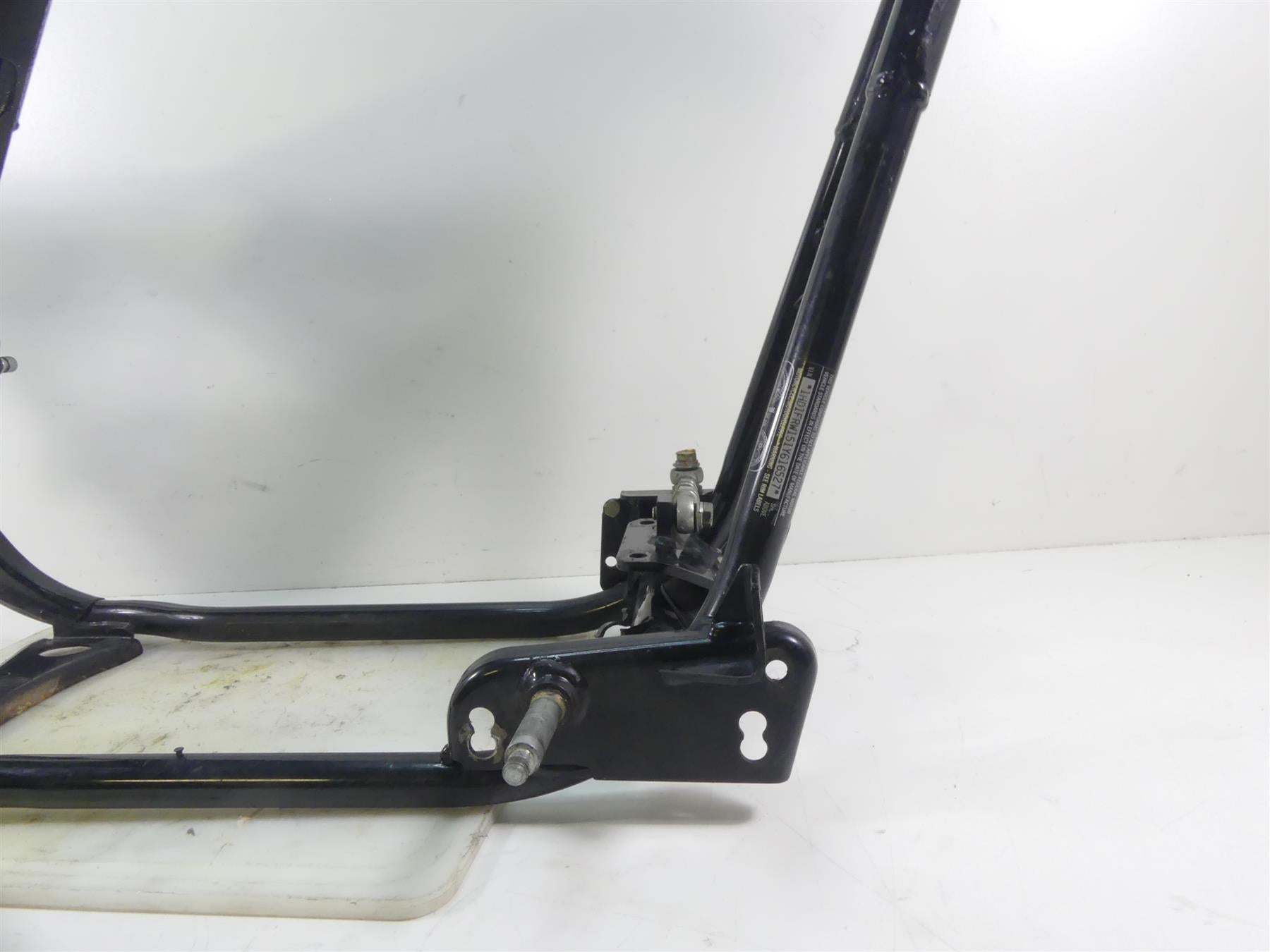 2001 Harley Touring FLHRCI Road King Main Frame Chassis - Slvg - Read 47900-01 {{ shop.shopifyCountryName }} - Mototech271