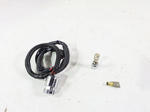 2009 Harley FXCWC Softail Rocker Ignition Switch Key Lock Set 71792-08 | Mototech271