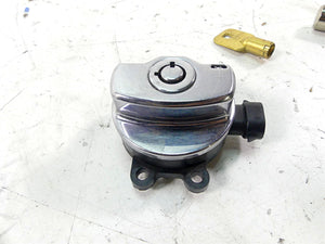 2011 Harley Softail FLSTF Fat Boy Ignition Switch Key Steering Lock Set 71517-11 | Mototech271