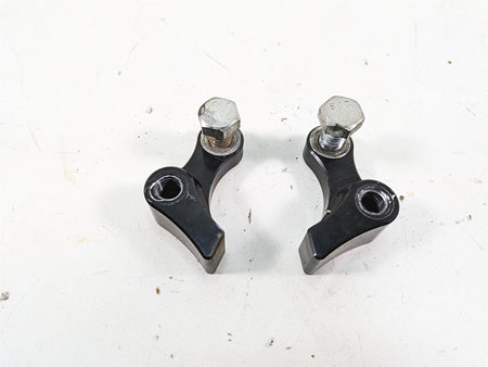 1999 Harley Dyna FXDL Low Rider Rear Lowering Brackets Kt Mounts {{ shop.shopifyCountryName }} - Mototech271