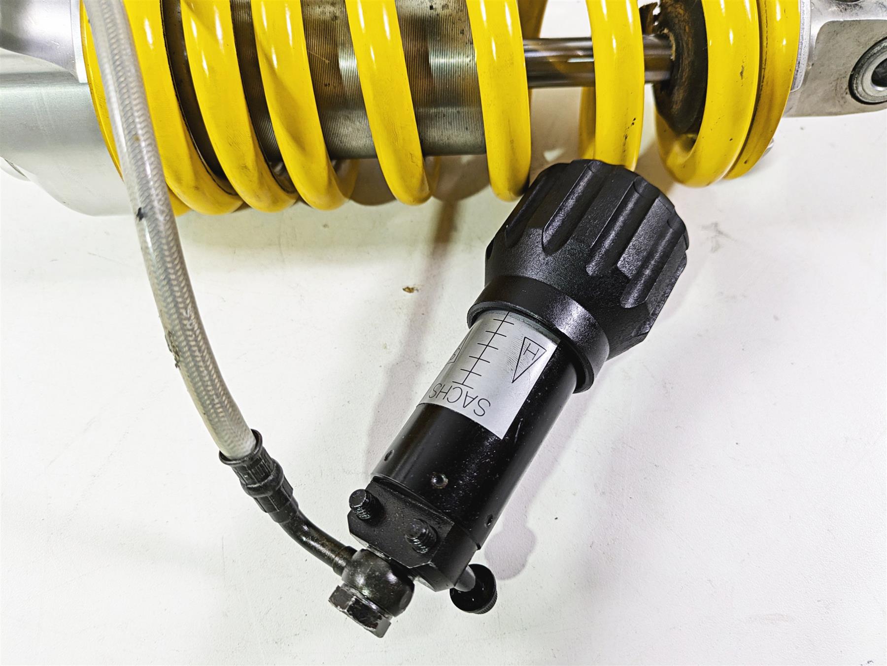 2013 Ducati Hyperstrada 821 Rear Adjustable Shock Damper Sachs -Read 36521241A {{ shop.shopifyCountryName }} - Mototech271