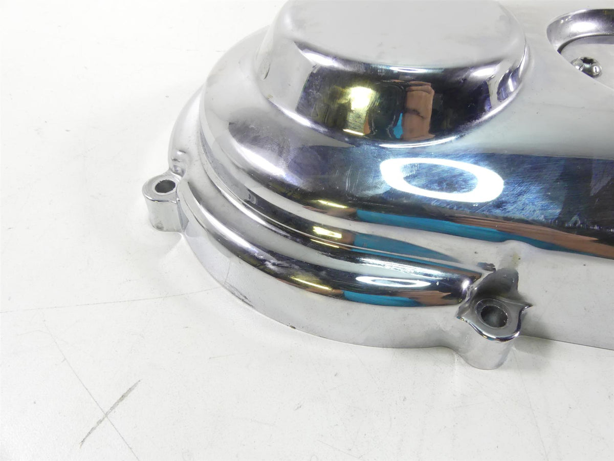 2004 Harley Softail FLSTFI Fat Boy Outer Primary Drive Clutch Cover 60506-99 {{ shop.shopifyCountryName }} - Mototech271