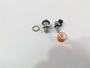 2018 Harley FLHCS Softail Heritage 115th Rear Brake Caliper & Bracket 41300192