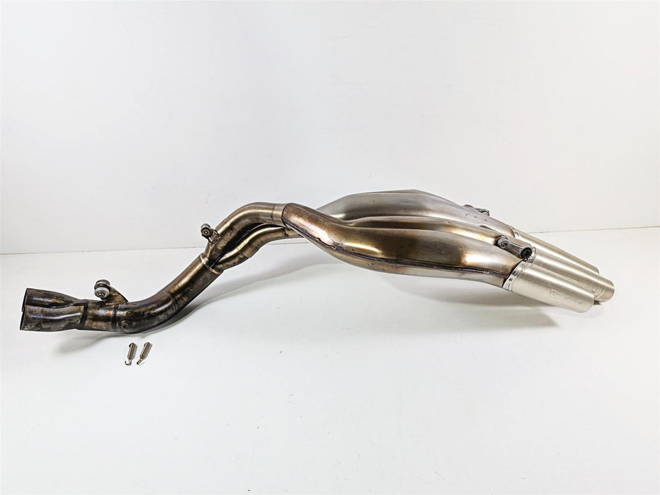 2007 Mv Agusta F4 1000R 312 Arrow Exhaust Muffler & Mid Pipe -Read 800090377