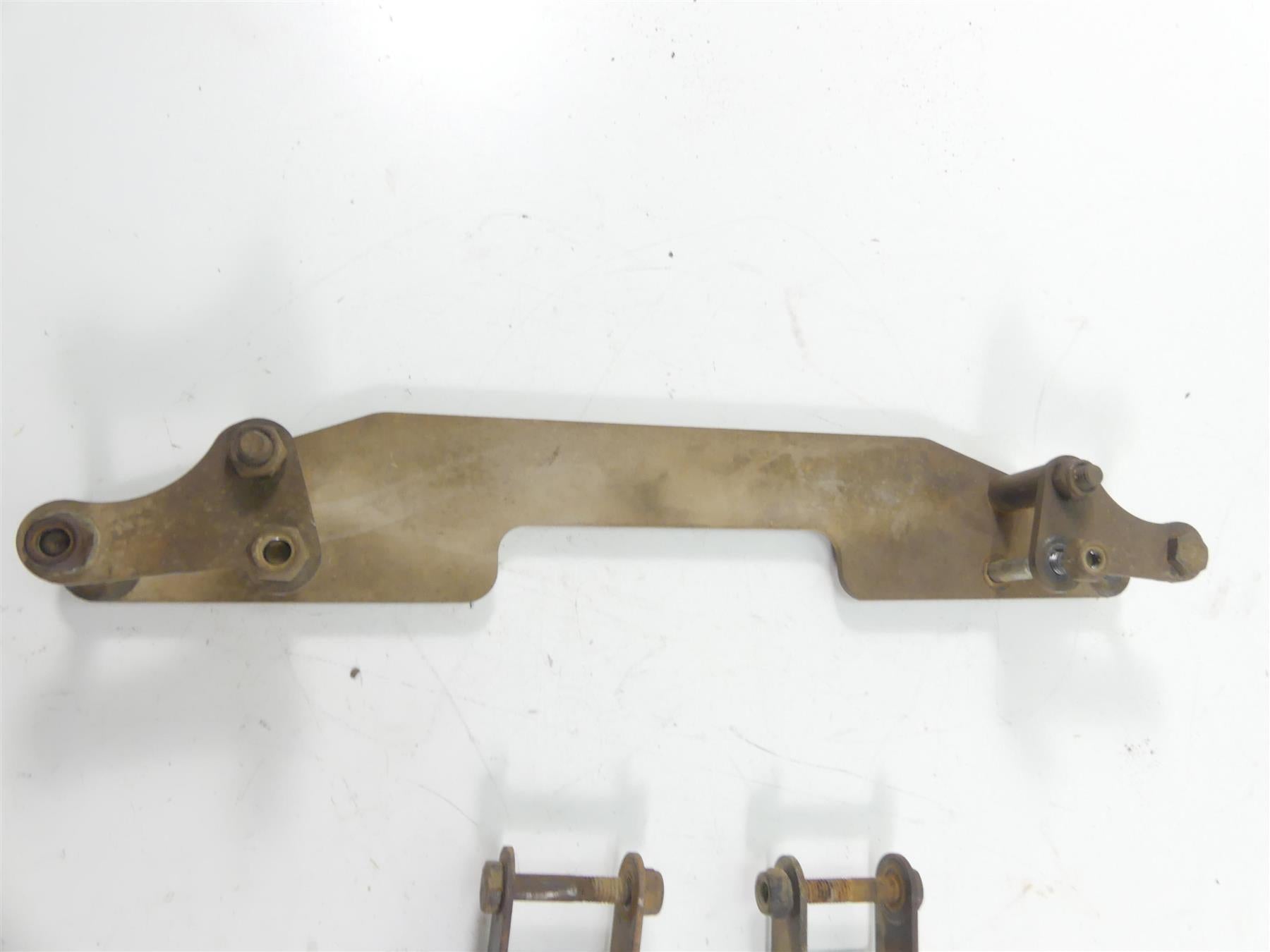 2014 Can Am Renegade 1000 STD Shock Relocation Bracket Mount Set {{ shop.shopifyCountryName }} - Mototech271