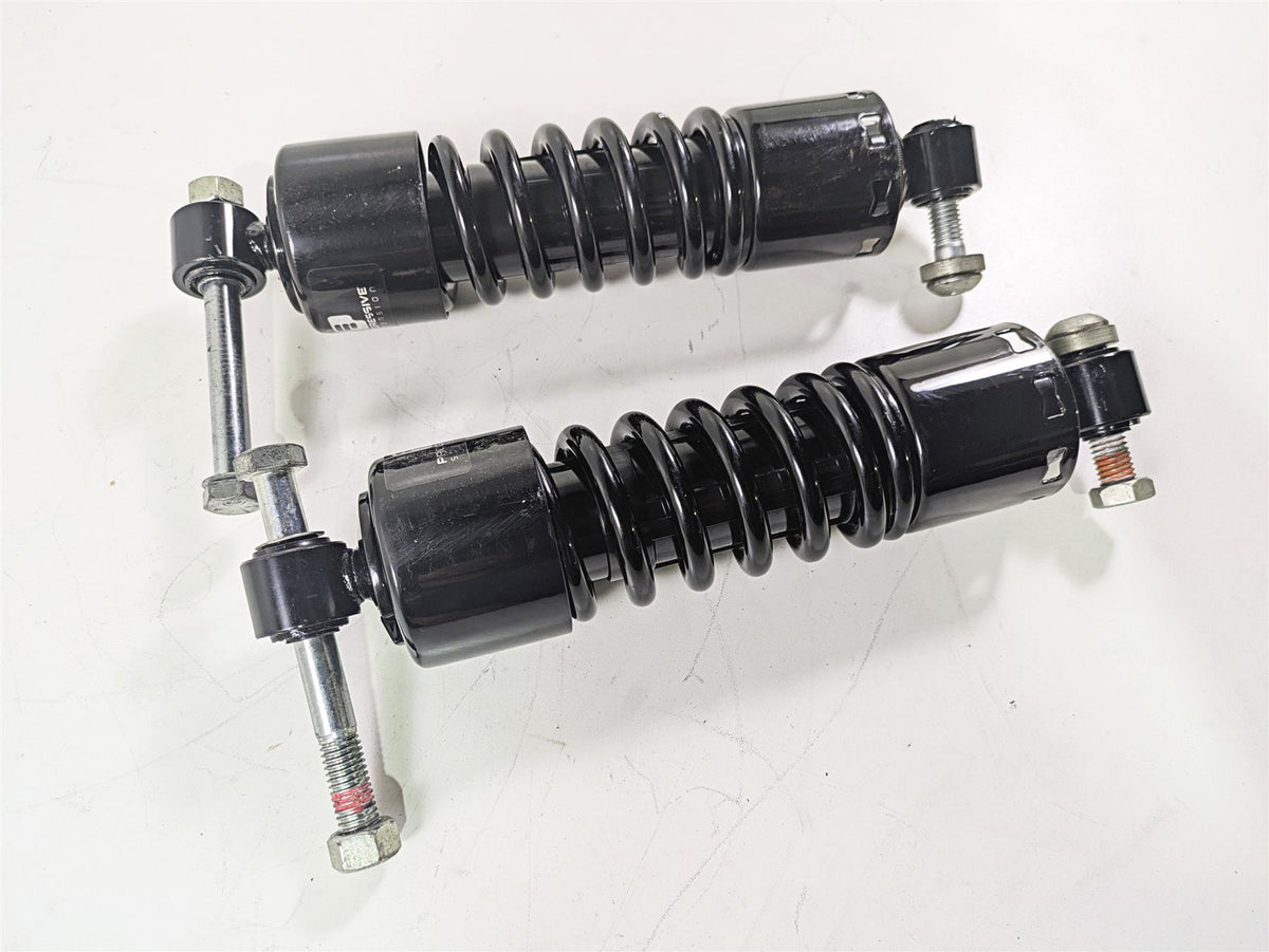 2009 Harley FXDC Dyna Super Glide 11" Progressive Suspension Shock Set 412-4045 {{ shop.shopifyCountryName }} - Mototech271
