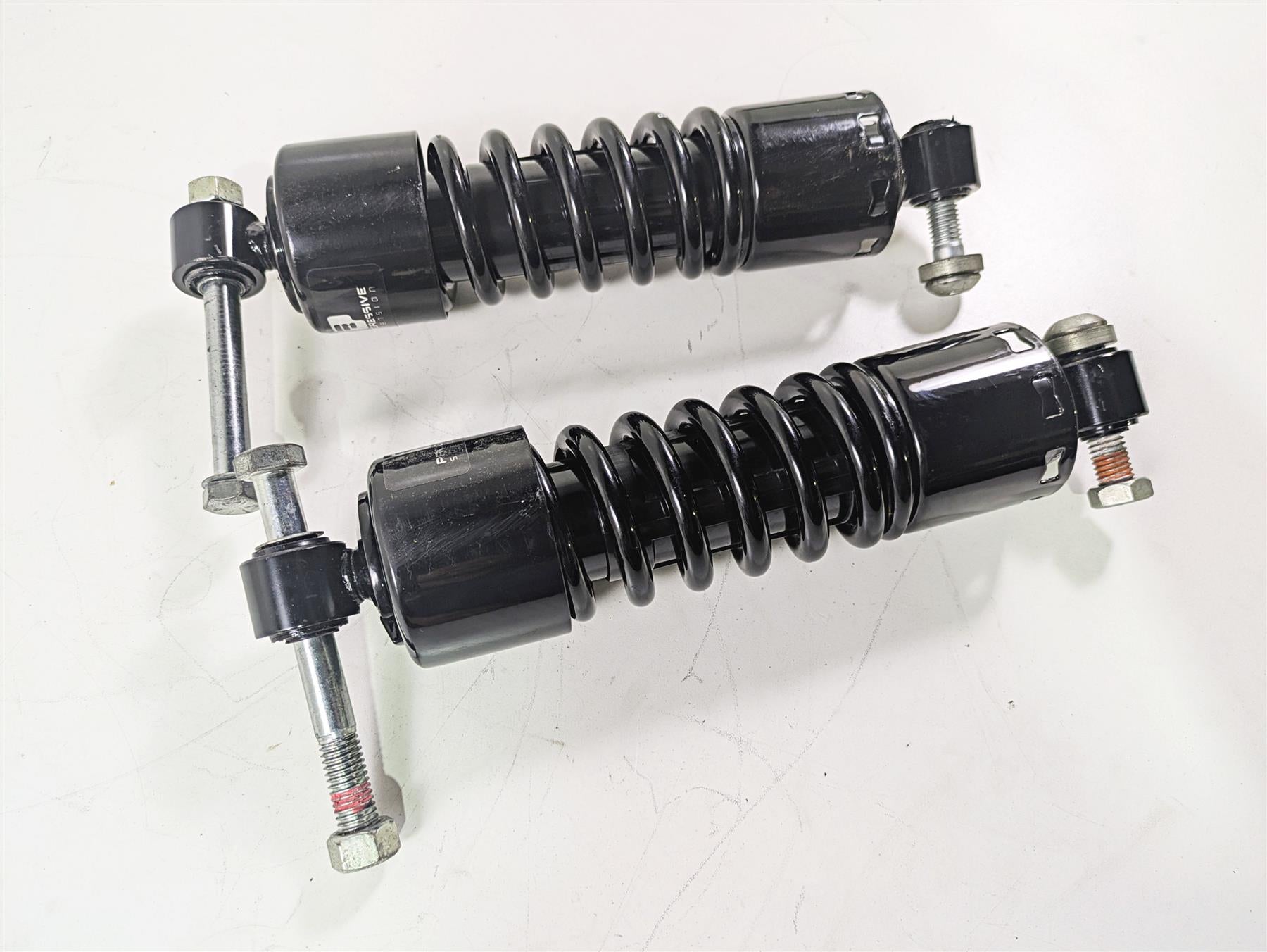 2009 Harley FXDC Dyna Super Glide 11" Progressive Suspension Shock Set 412-4045 {{ shop.shopifyCountryName }} - Mototech271