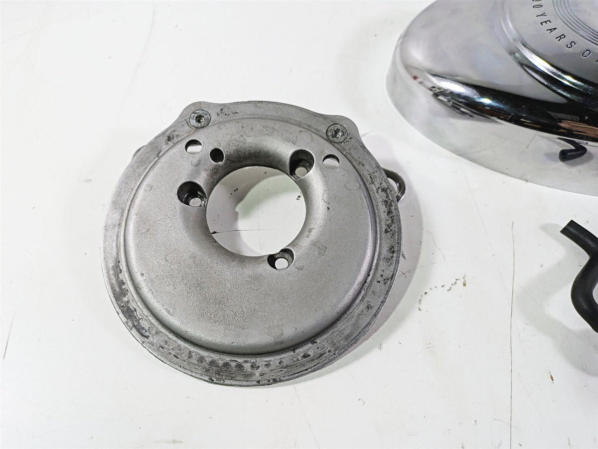 2003 Harley Softail FXSTDI Deuce 100th Air Cleaner Breather Filter 29808-03 {{ shop.shopifyCountryName }} - Mototech271