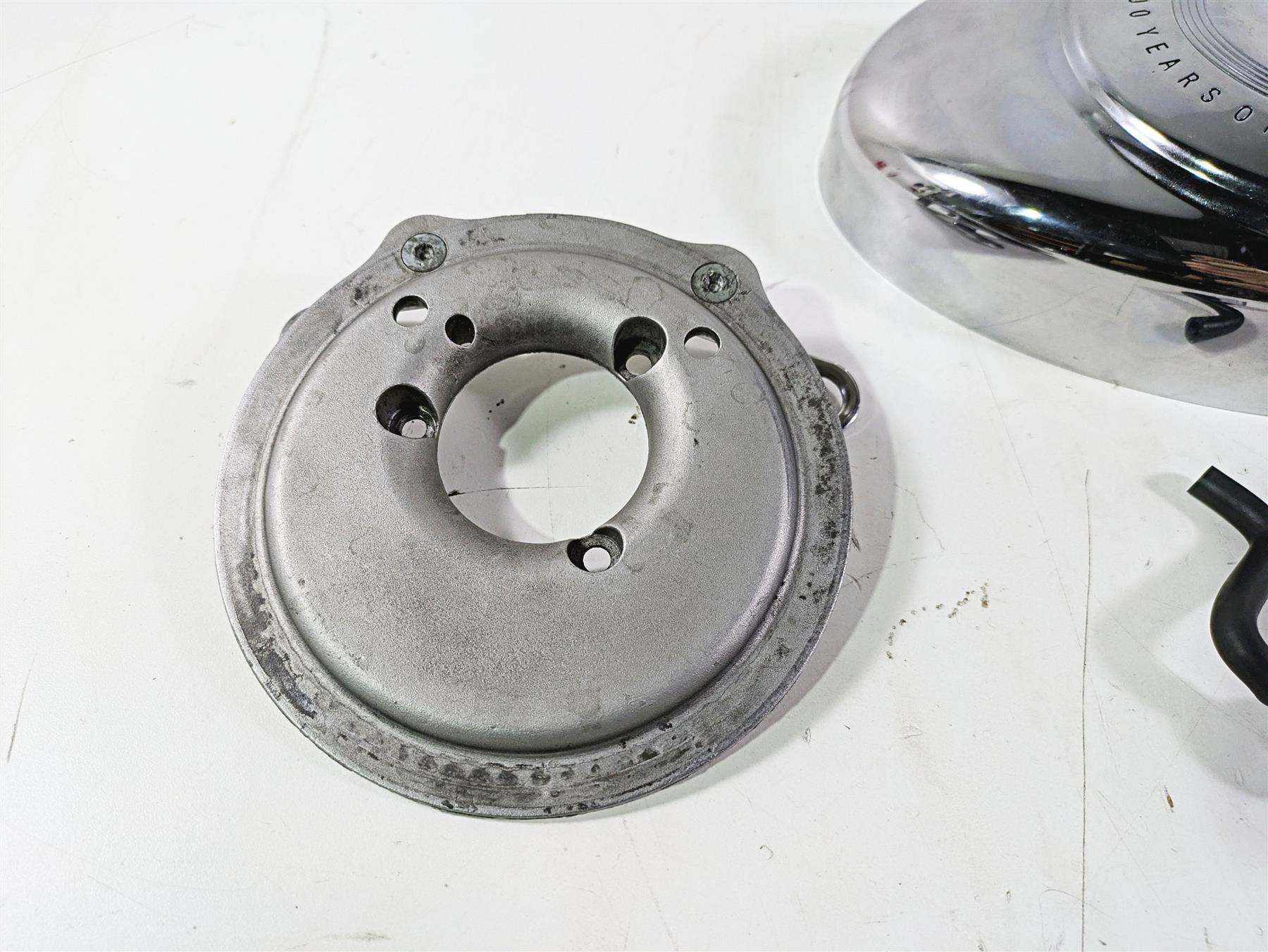 2003 Harley Softail FXSTDI Deuce 100th Air Cleaner Breather Filter 29808-03 {{ shop.shopifyCountryName }} - Mototech271