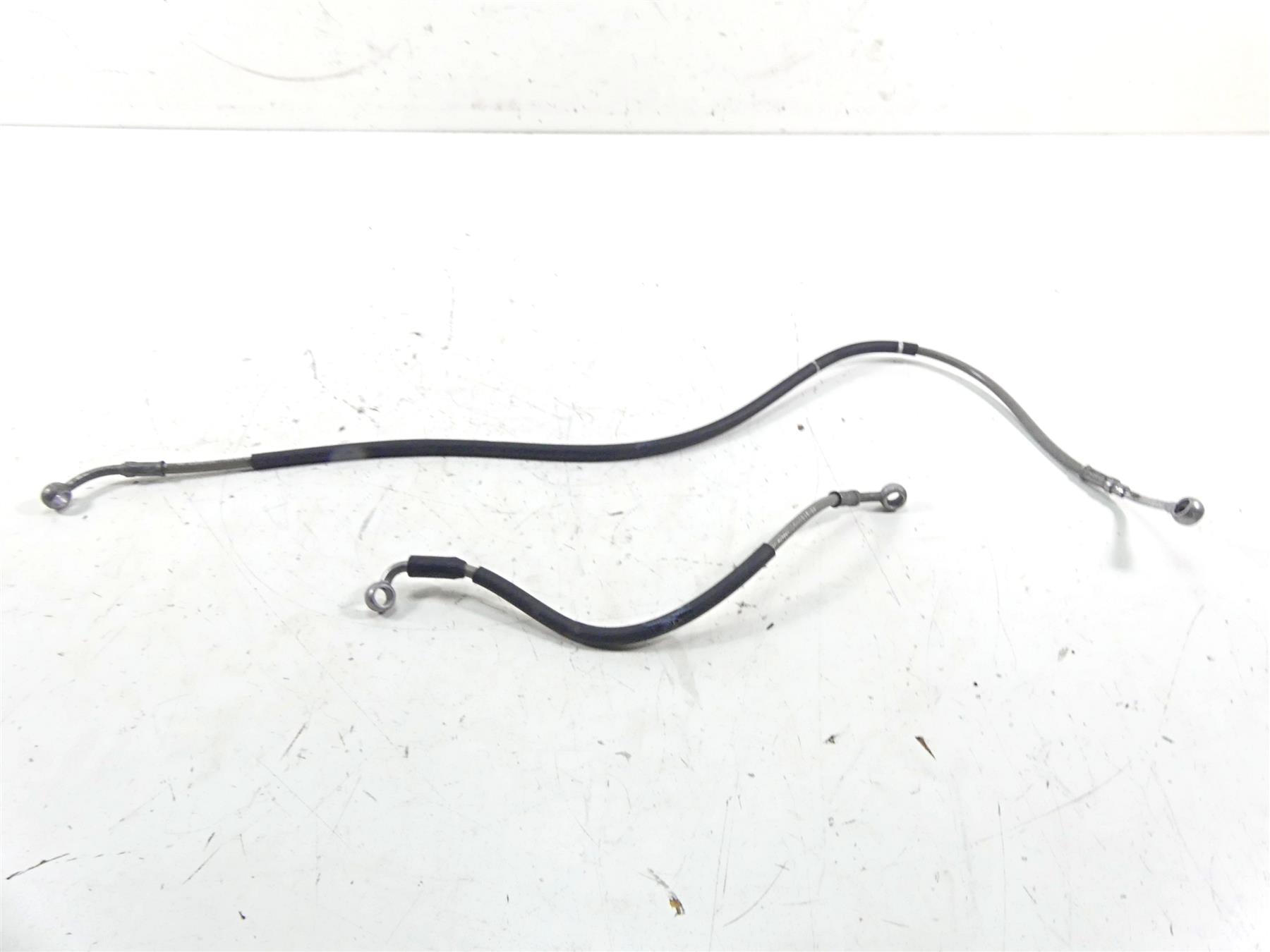 2018 BMW S1000RR K46 Rear Abs Brake Line Hose Set 34328549515 34328548850 | Mototech271