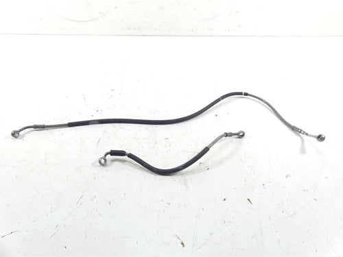 2018 BMW S1000RR K46 Rear Abs Brake Line Hose Set 34328549515 34328548850 | Mototech271