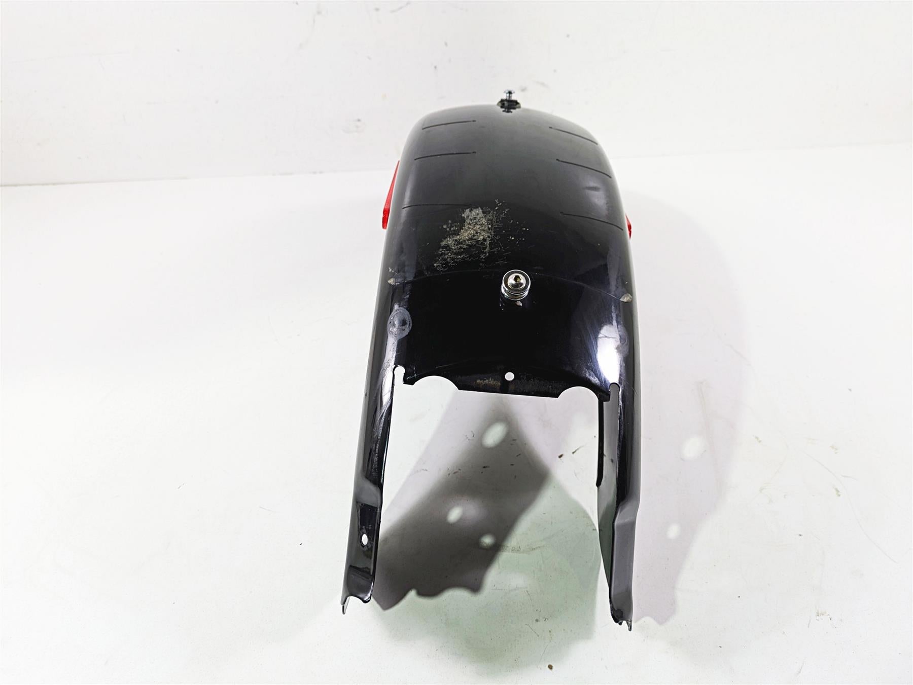 2014 Harley FLS Softail Slim Straight Rear Fender Vivid Black 59500-11 {{ shop.shopifyCountryName }} - Mototech271
