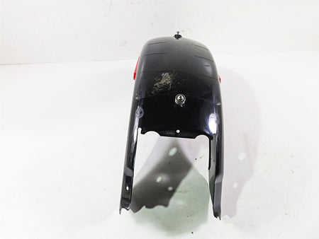 2014 Harley FLS Softail Slim Straight Rear Fender Vivid Black 59500-11 {{ shop.shopifyCountryName }} - Mototech271