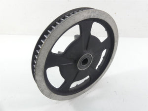 2012 Harley Touring FLHTP Electra Glide Rear Belt Sprocket Pulley 68T 37781-09