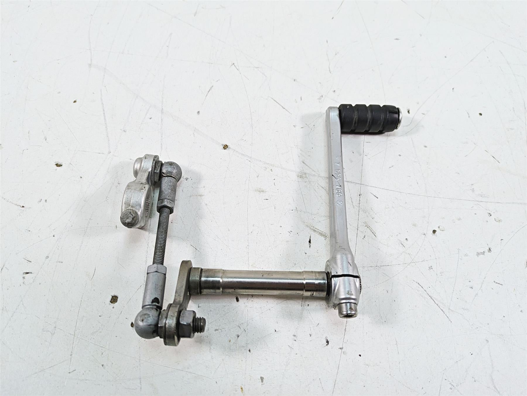 2007 BMW R1200GS K255 Adv Shifter Shift Lever Pedal & Linkage 23417670378 | Mototech271