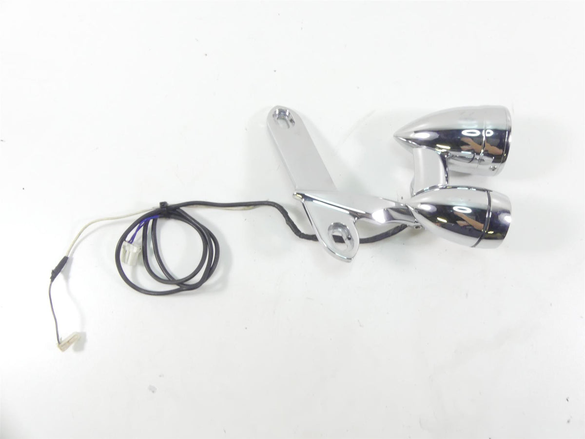 2004 Harley FLHTC SE CVO Electra Glide Right Kuryakyn Spot Light Blinker 5005 {{ shop.shopifyCountryName }} - Mototech271