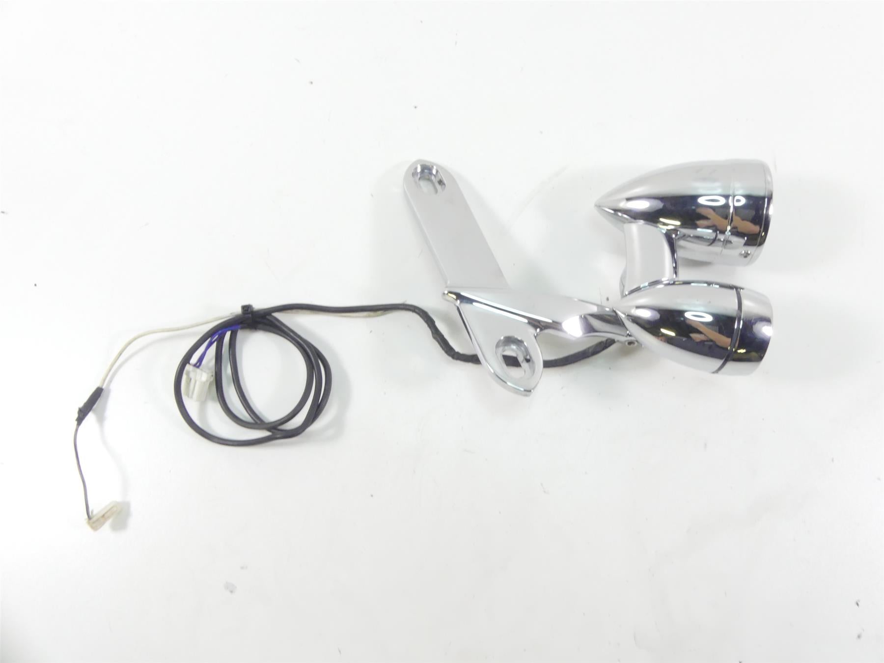 2004 Harley FLHTC SE CVO Electra Glide Right Kuryakyn Spot Light Blinker 5005 {{ shop.shopifyCountryName }} - Mototech271