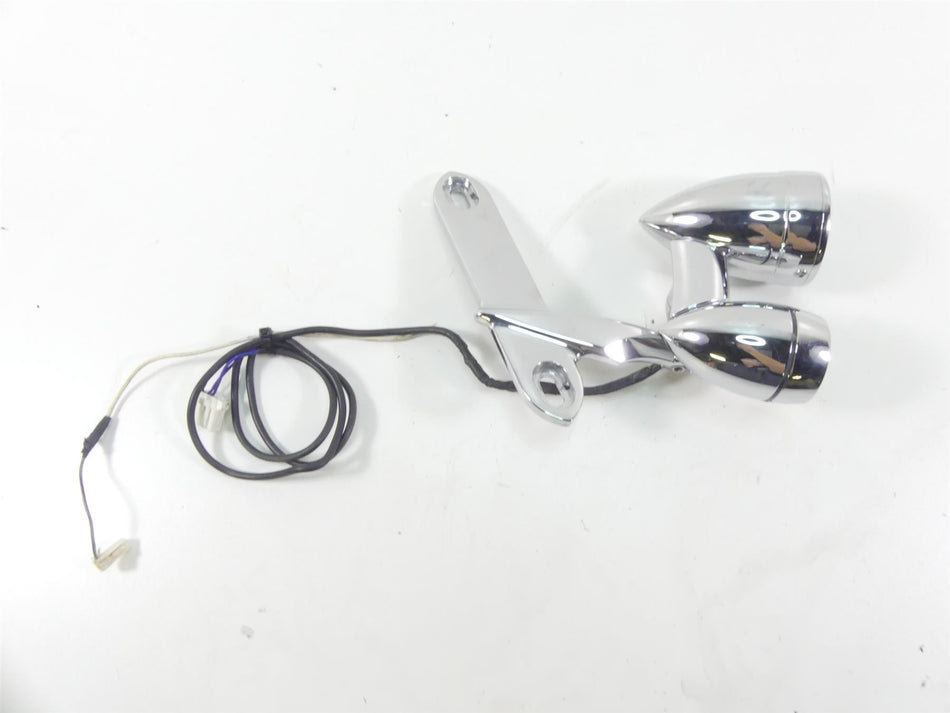 2004 Harley FLHTC SE CVO Electra Glide Right Kuryakyn Spot Light Blinker 5005 {{ shop.shopifyCountryName }} - Mototech271