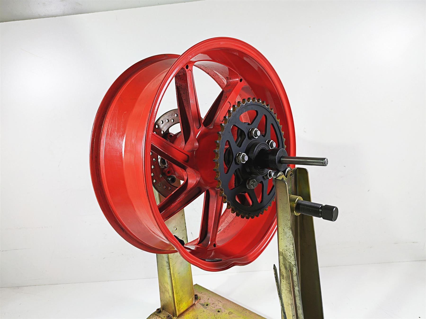 2017 BMW S1000R K47 Forged Hp4 Rear Wheel Racing Red 17x6 36318533339 {{ shop.shopifyCountryName }} - Mototech271