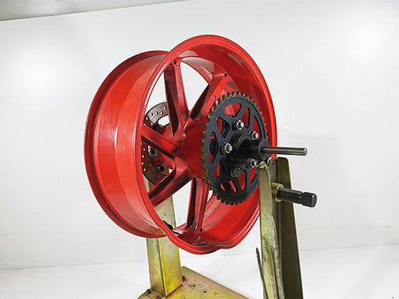 2017 BMW S1000R K47 Forged Hp4 Rear Wheel Racing Red 17x6 36318533339 {{ shop.shopifyCountryName }} - Mototech271