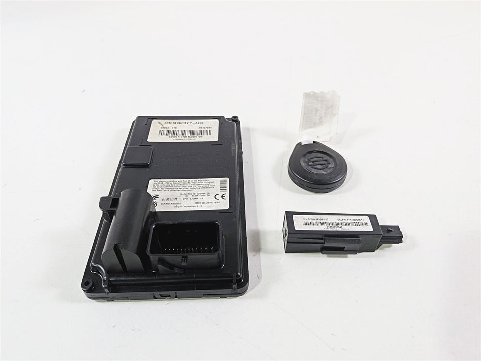 2016 Harley Softail FLSTFBS Fat Boy S Bcm Y-Axis Module Key Fob Set 69993-11C-Mototech271
