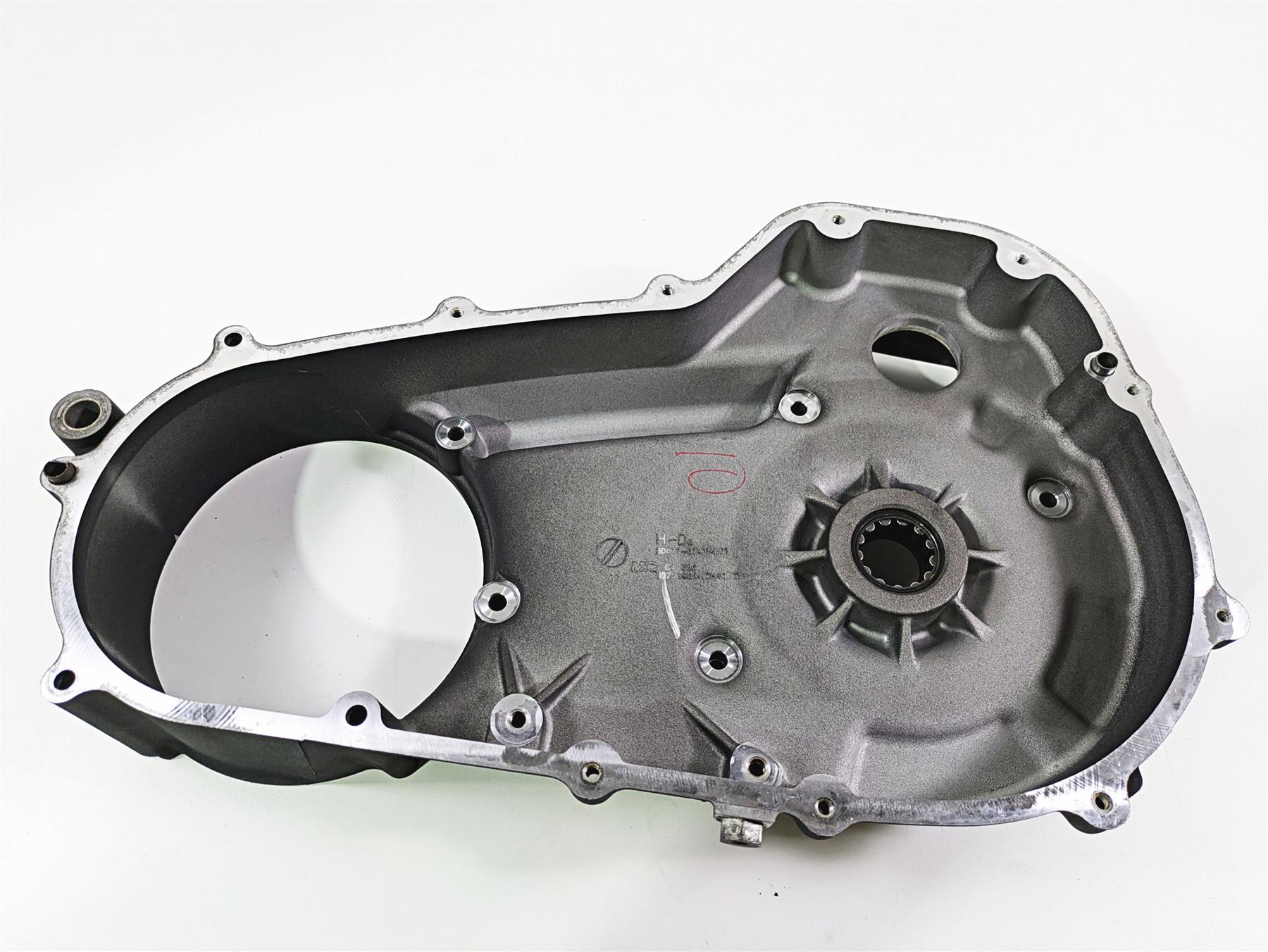 2010 Harley Touring FLHTK Electra Glide Inner Primary Clutch Cover 60677-07A {{ shop.shopifyCountryName }} - Mototech271