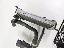 Load image into Gallery viewer, 2015 BMW R1200 GS Adv K51 Left Coolant Radiator Thermostat Set 17118546408
