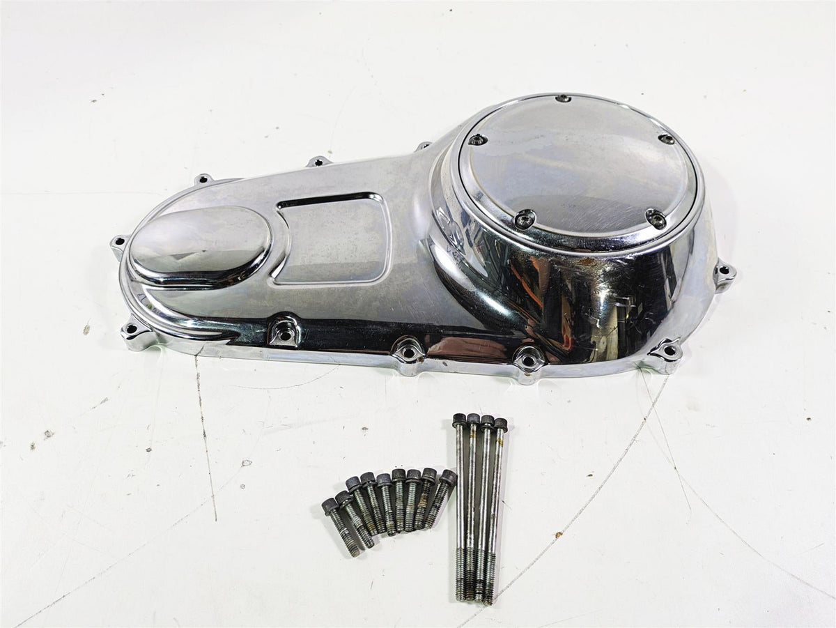 2008 Harley Touring FLHTP Electra Glide Outer Primary Clutch Cover 60685-07 {{ shop.shopifyCountryName }} - Mototech271