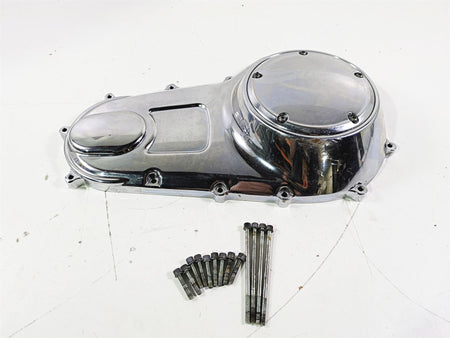 2008 Harley Touring FLHTP Electra Glide Outer Primary Clutch Cover 60685-07 {{ shop.shopifyCountryName }} - Mototech271