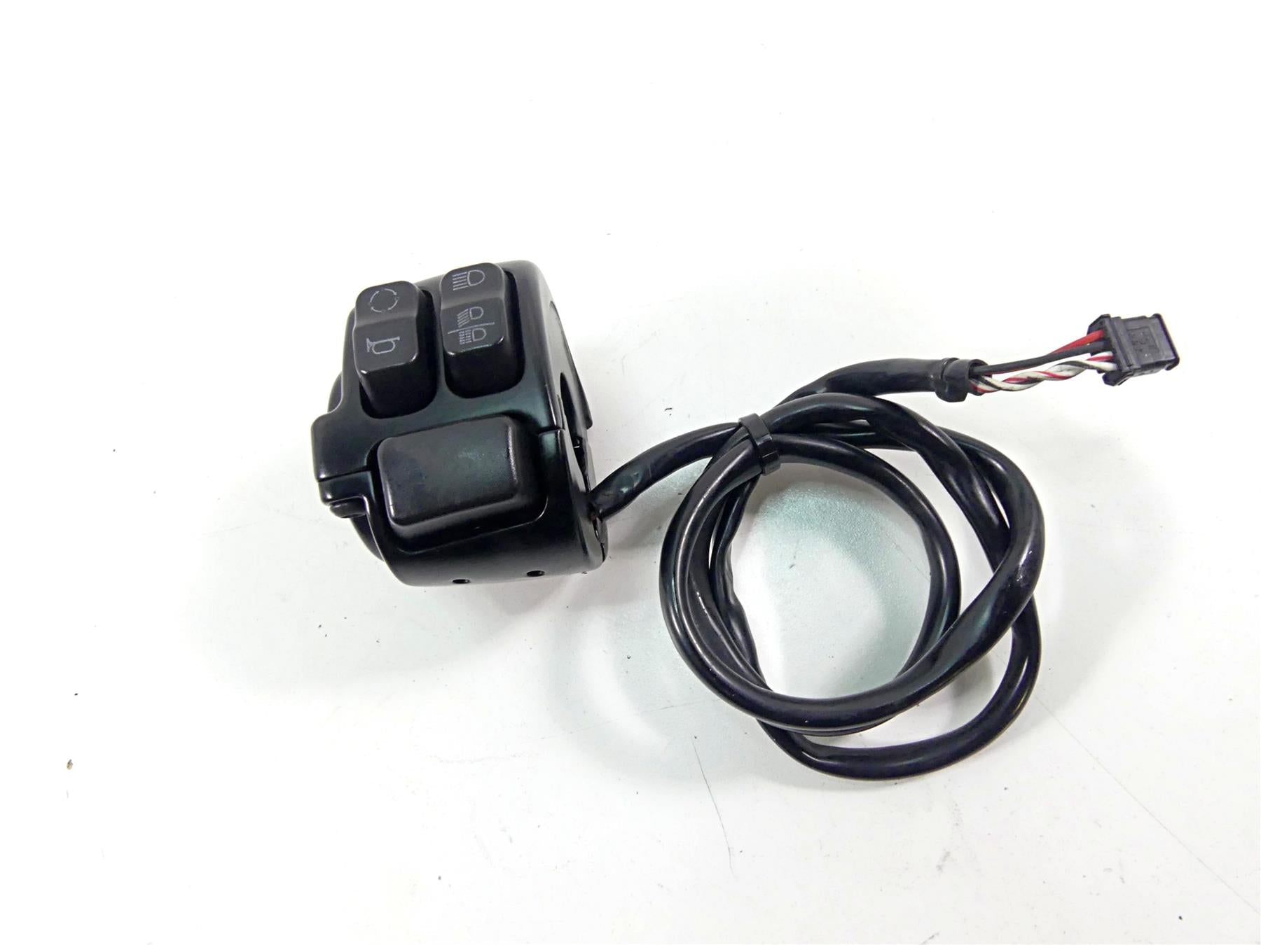 2017 Harley XL1200 CX Sportster Roadster Left Hand Light Control Switch 71500292 {{ shop.shopifyCountryName }} - Mototech271