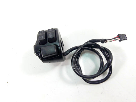 2017 Harley XL1200 CX Sportster Roadster Left Hand Light Control Switch 71500292 {{ shop.shopifyCountryName }} - Mototech271