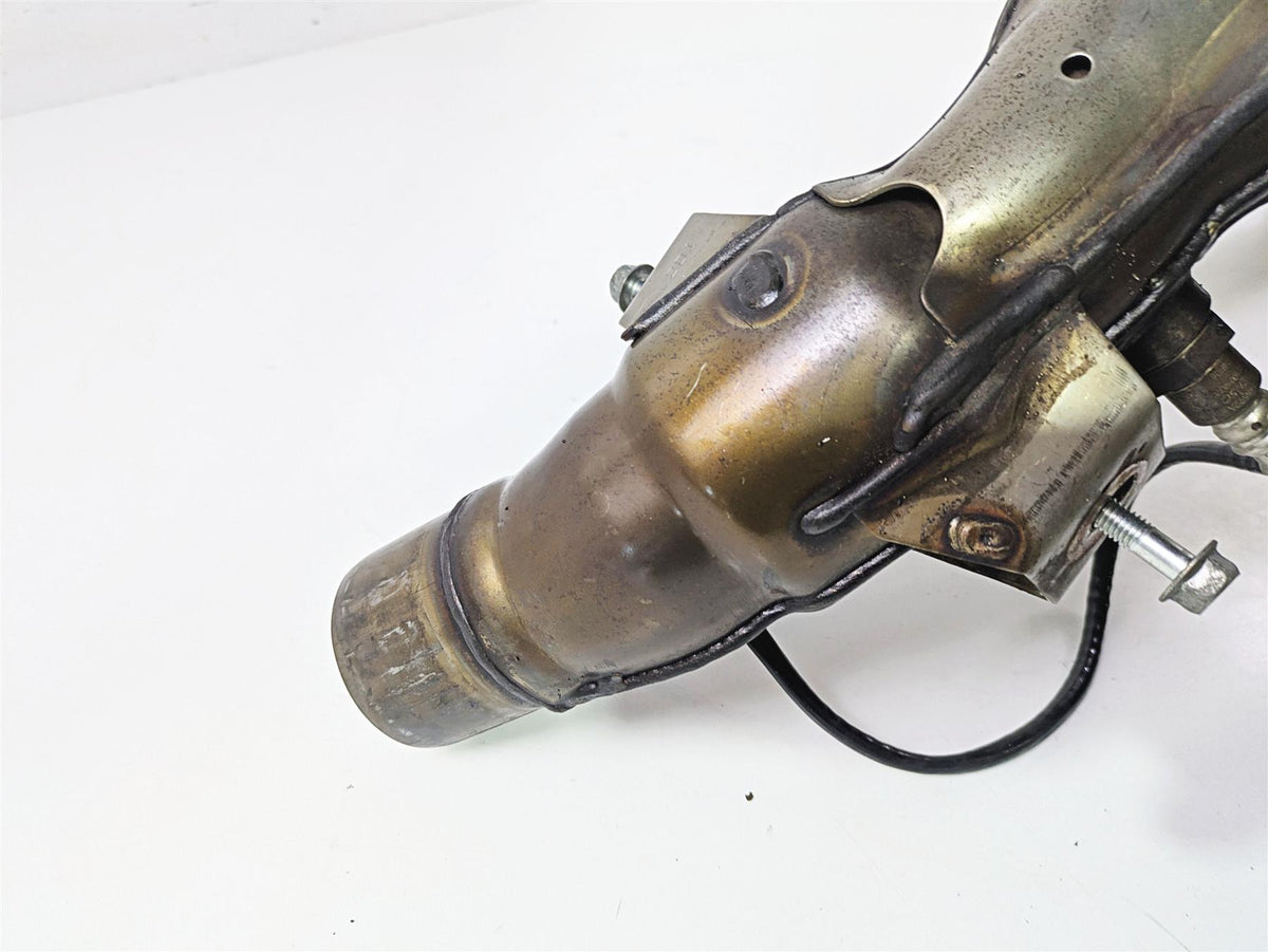 2009 Yamaha FZ1 FZS10 Fazer Stock Exhaust Header Manifold 2D1-14602-10-00 {{ shop.shopifyCountryName }} - Mototech271