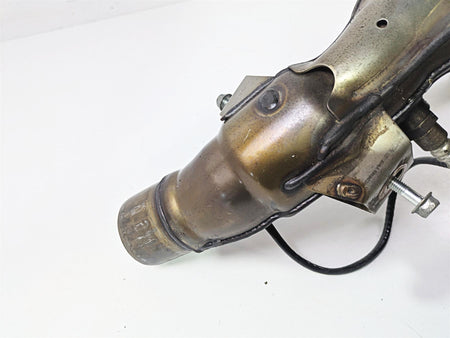 2009 Yamaha FZ1 FZS10 Fazer Stock Exhaust Header Manifold 2D1-14602-10-00 {{ shop.shopifyCountryName }} - Mototech271
