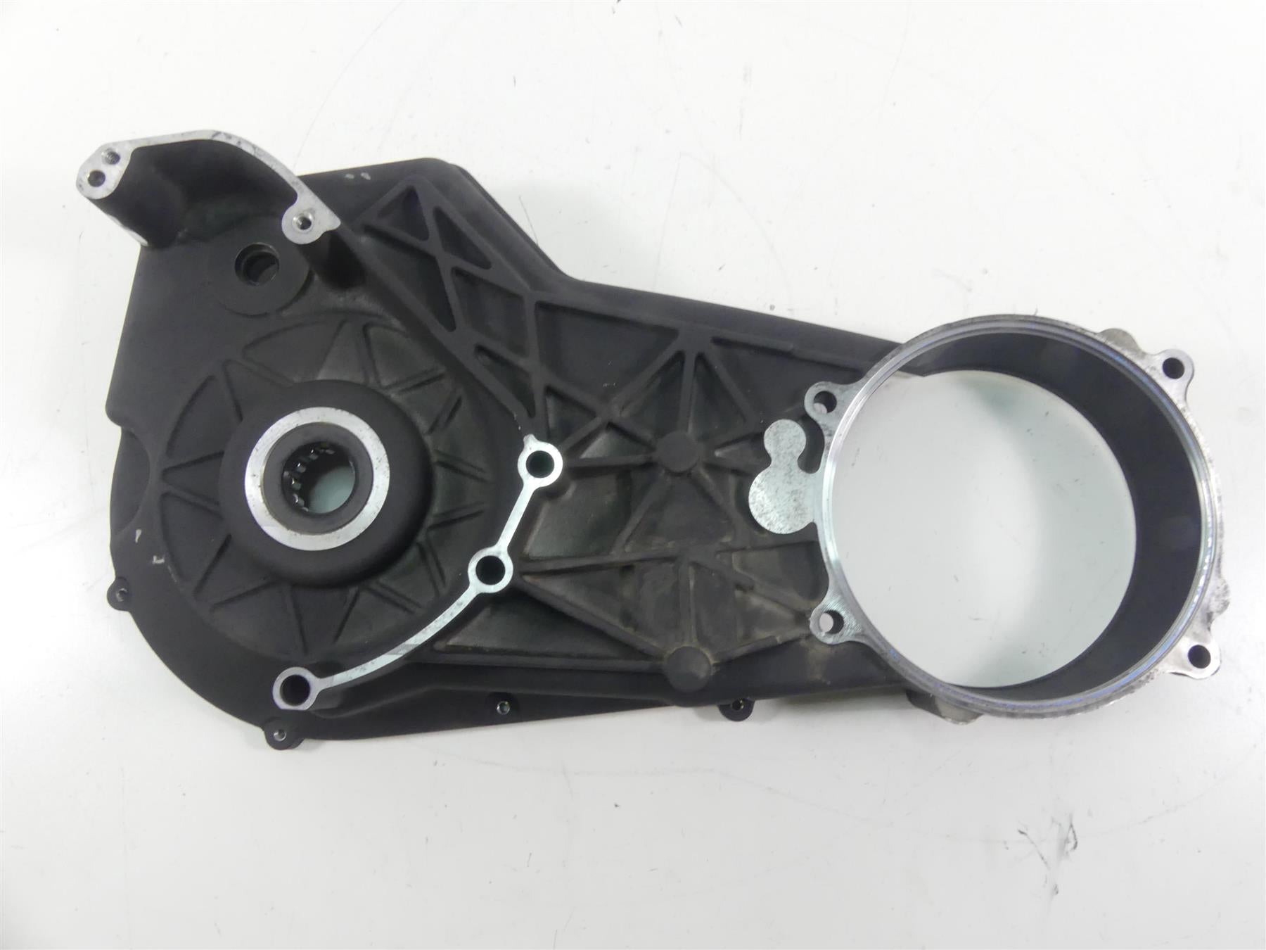 2004 Harley FXDWGI Dyna Wide Glide Inner Primary Drive Clutch Cover 60681-01 {{ shop.shopifyCountryName }} - Mototech271
