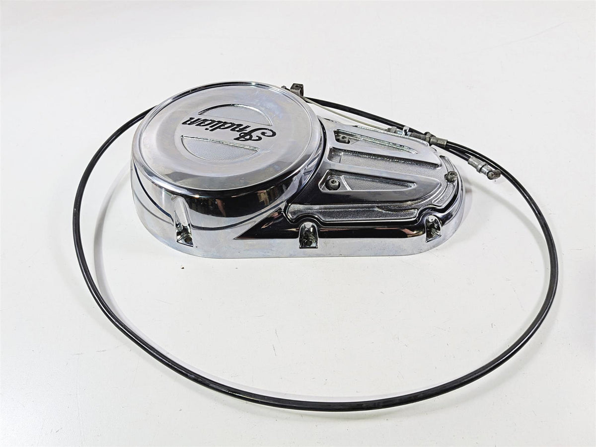 2020 Indian Challenger Limited Chrome Primary Drive Outer Clutch Cover 5141996-Mototech271