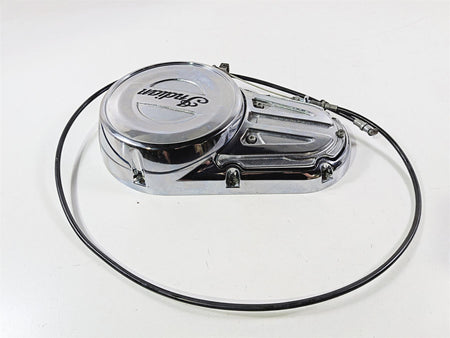 2020 Indian Challenger Limited Chrome Primary Drive Outer Clutch Cover 5141996-Mototech271
