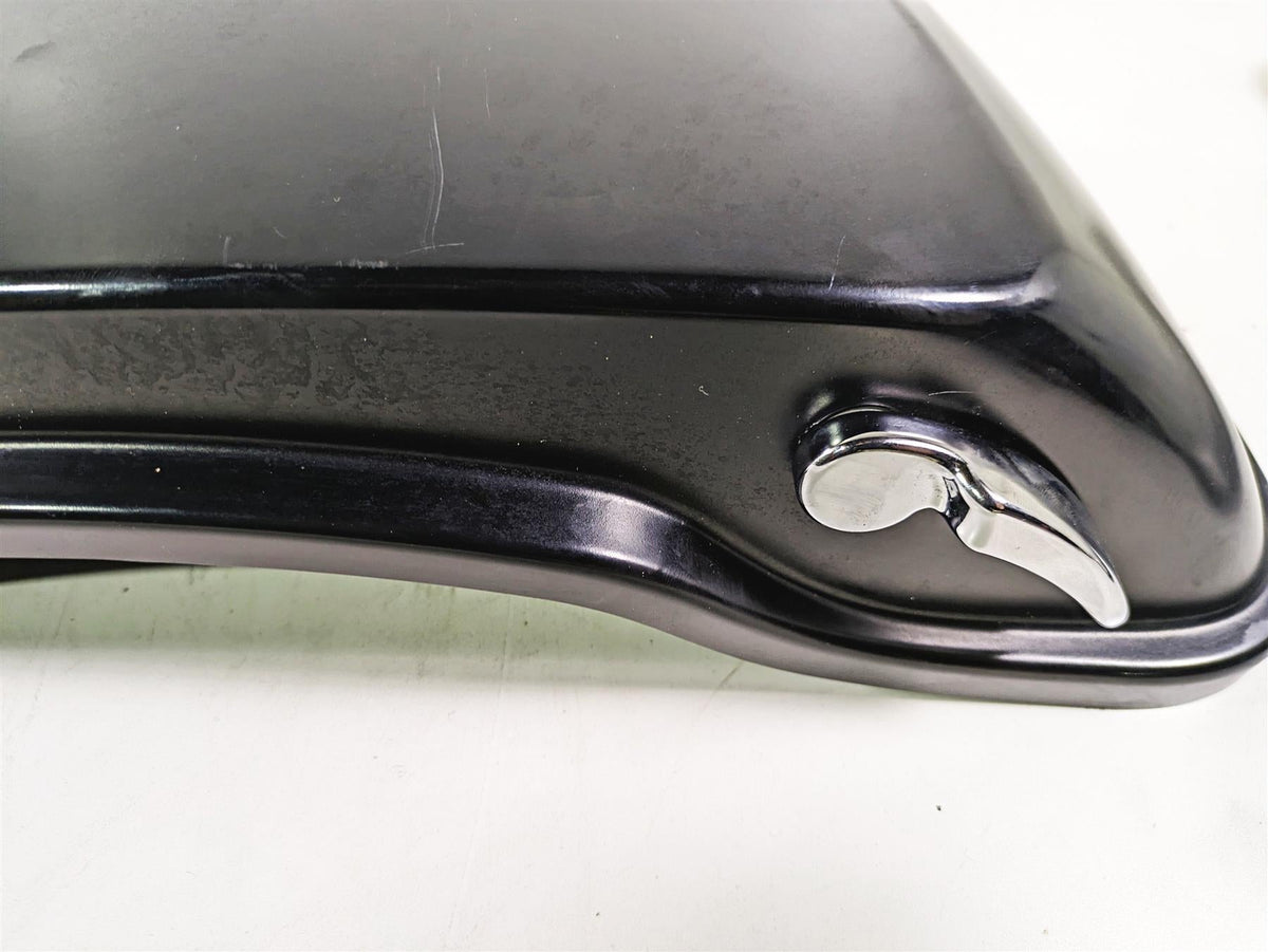 2017 Harley Touring FLTRXS Road Glide Left Right Saddlebag Lid Set Key 90200411 {{ shop.shopifyCountryName }} - Mototech271