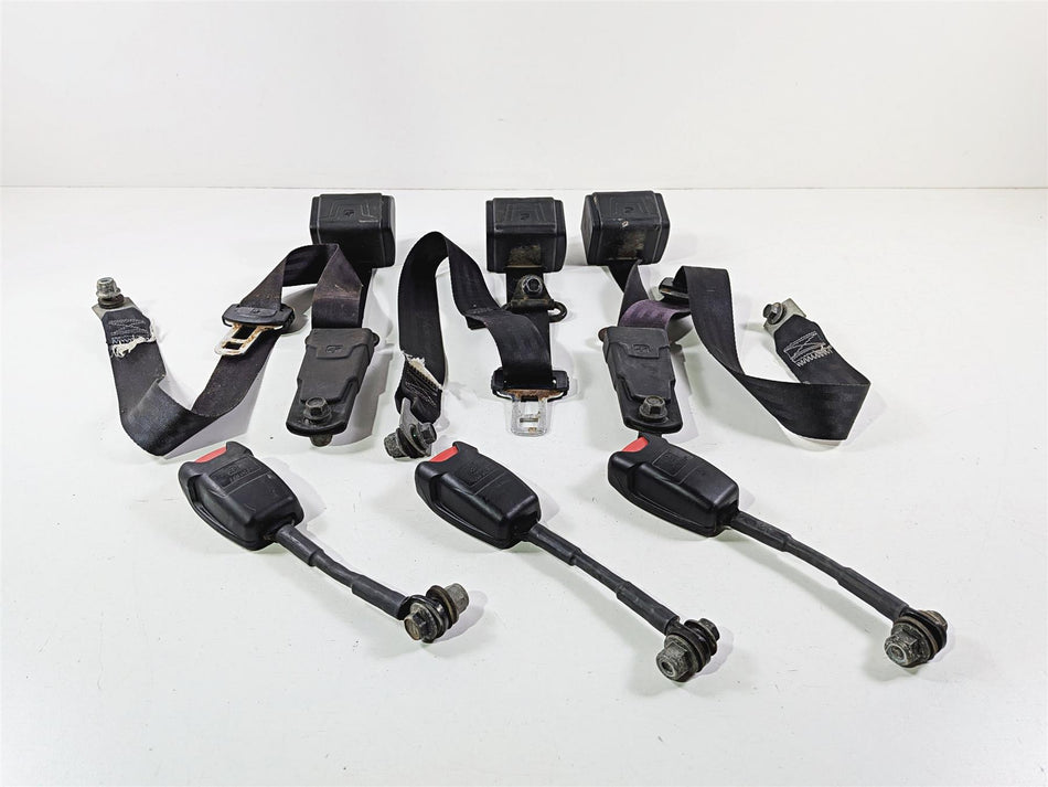 2017 Polaris Ranger Crew 900 XP Immi Rear Seat Belt Set 2635118 2638785 2637304-Mototech271